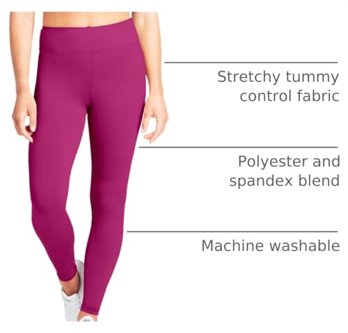 Image of SATINA High Waisted Leggings for Women - Comfortable and Stretchy in Versatile Sizes and Colors