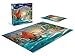 Ceaco - Thomas Kinkade Disney Dreams - Disney’s Moana - 1000 Piece Jigsaw Puzzle for Adults - Vibrant Thomas Kinkade Art - Premium Disney Puzzle for Collectors