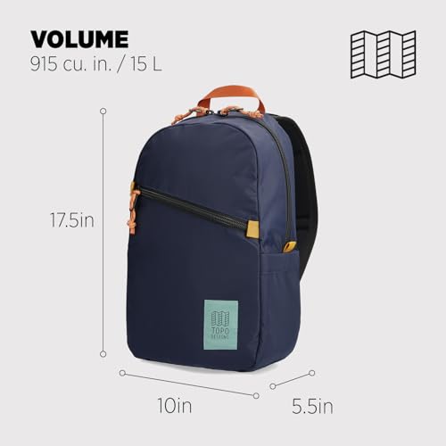 Topo Designs Light Pack, Navy/Multi, One Size3