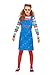 SMIFFYS 82006T - Costume da Chucky con licenza ufficiale, da ragazza, dai 12 anni in su