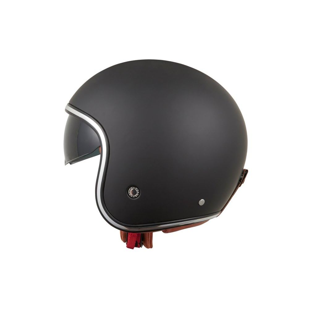 KSK Casque Jet UVITA Noir