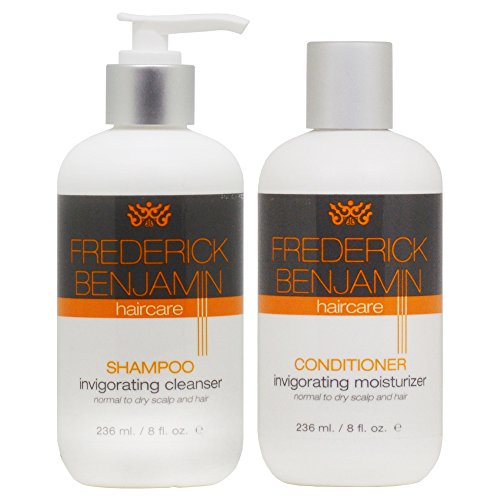 Frederick Benjamin Invigorating Shampoo & Conditioner for Men, Duo
