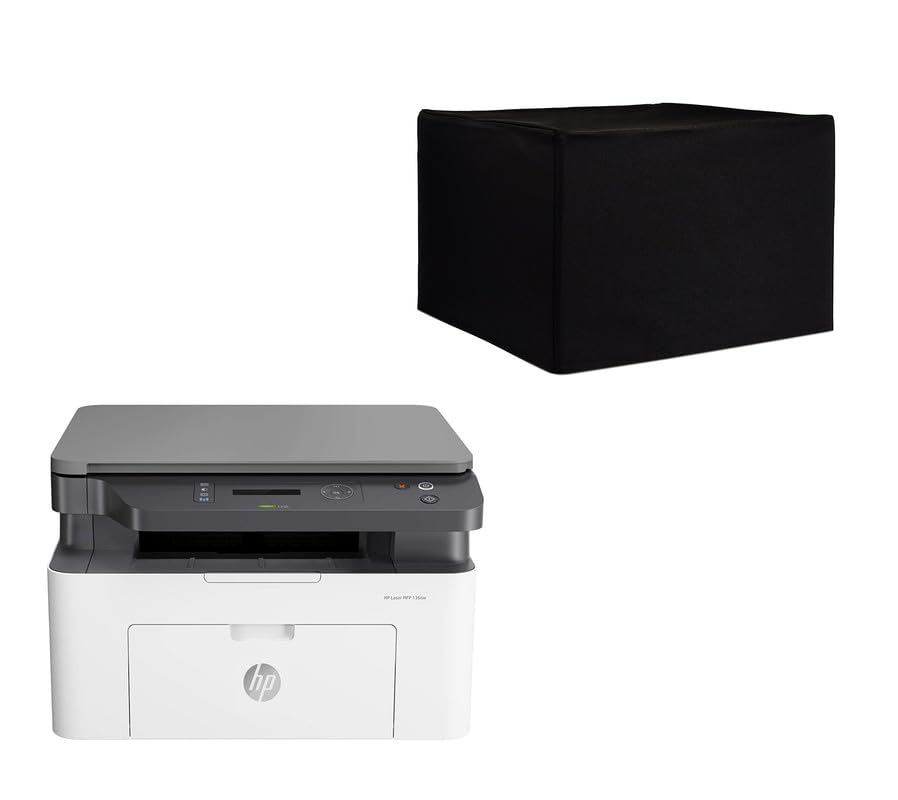 JeJos Printer Dust Cover Case Compatible with HP Laser Jet Pro MFP 136nw, M136a, MFP 136w Multi-Function Printer - Black (B0CCJLKBZG) Amazon Price History, Amazon Price Tracker