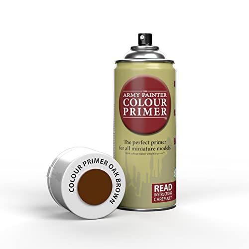 The Army Painter Oak Brown Spray Primer 400 mL