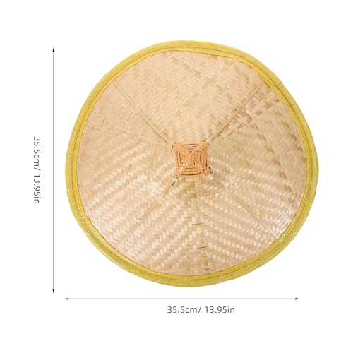 Chapeau de pêcheur imperméable et confortable avec protège-nuque tressé - 2