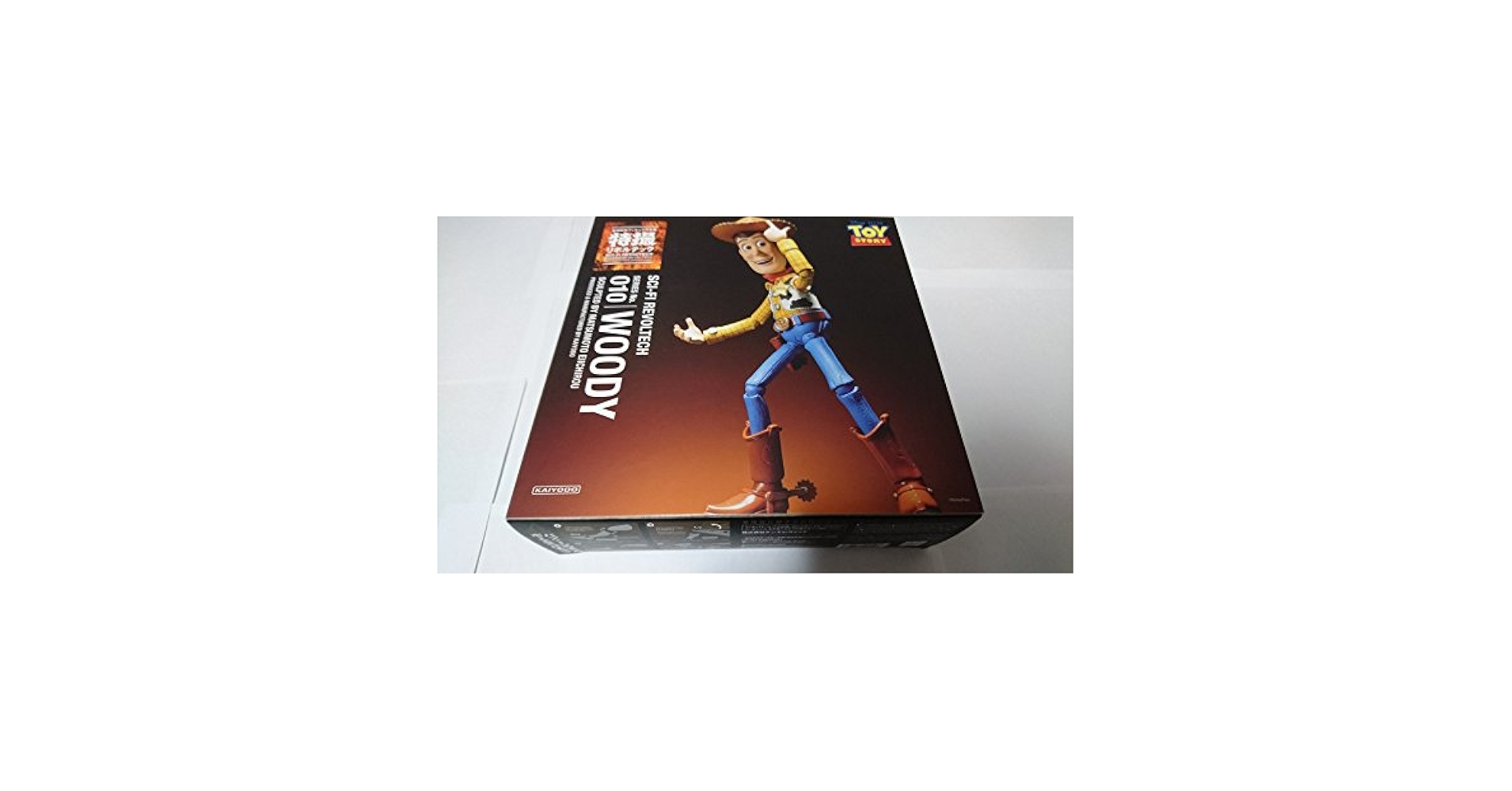SGFリボルテック ウッディ No.010　TOY STORY 初版？　帯付き Amazon.com: Walt Disney Toy Story: SCI-FI Revoltech No. 010
