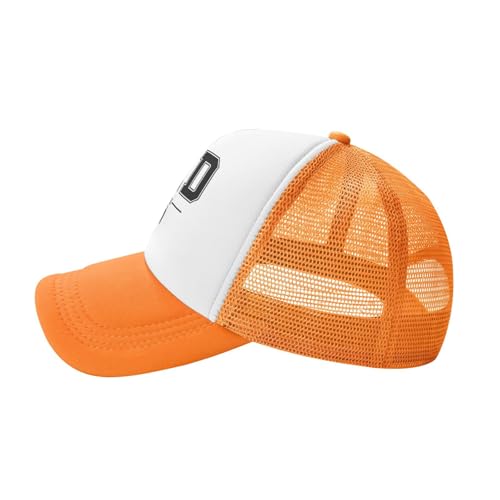 Gorra Dad Est 2026 Trucker para Hombre Negra miniatura 3