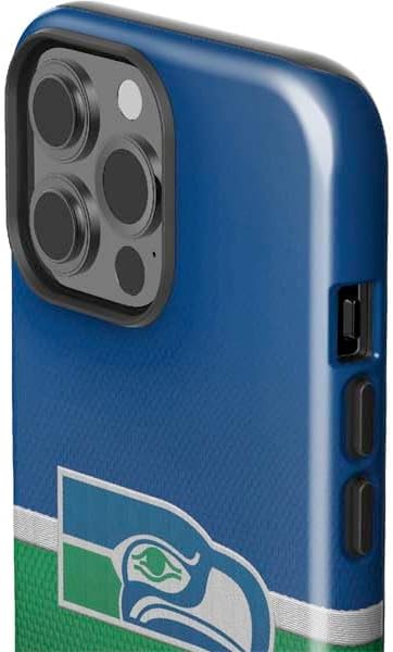 Skinit Impact Phone Case Compatible with iPhone 13 Pro Max - Officially Licensed NFL Seattle Seahawks Vintage Design