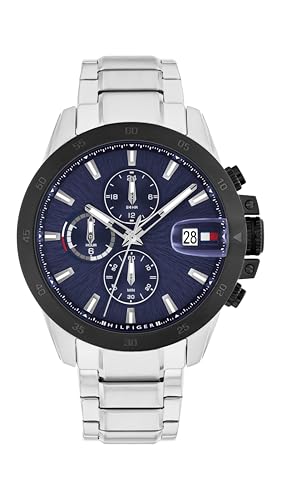 Tommy Hilfiger Reloj dinámico para hombre - Cuarzo Multifunción, ...