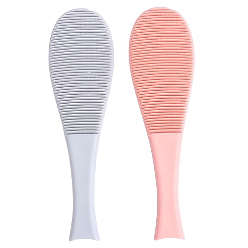 HANABASS 2pcs Cat Tongue Combs Pet Brush for Indoor Cats Kitten Brush Soft Pet Accessories for