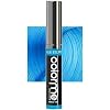 Colorme Root Touch Up Temporary Hair Mascara to color and Blend Semi Permanent Dye regrowth. Washes Out (BLUE)