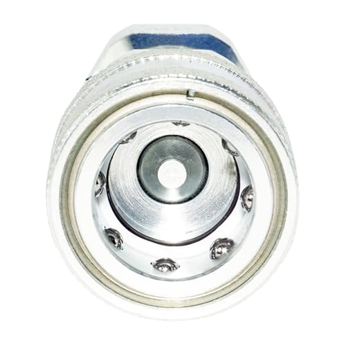 Image of 6598758 6598757 New Hydraulic Quick Disconnect Coupler Compatible with Bobcat Skid Steer Loader 732 741 742 743 743B 843 843B 543 534B 631 632 641 642 642B 643