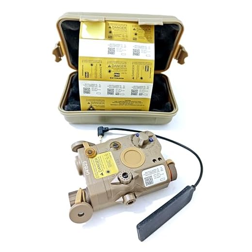 PEQ-15 Style LED Flashlight Battery Case