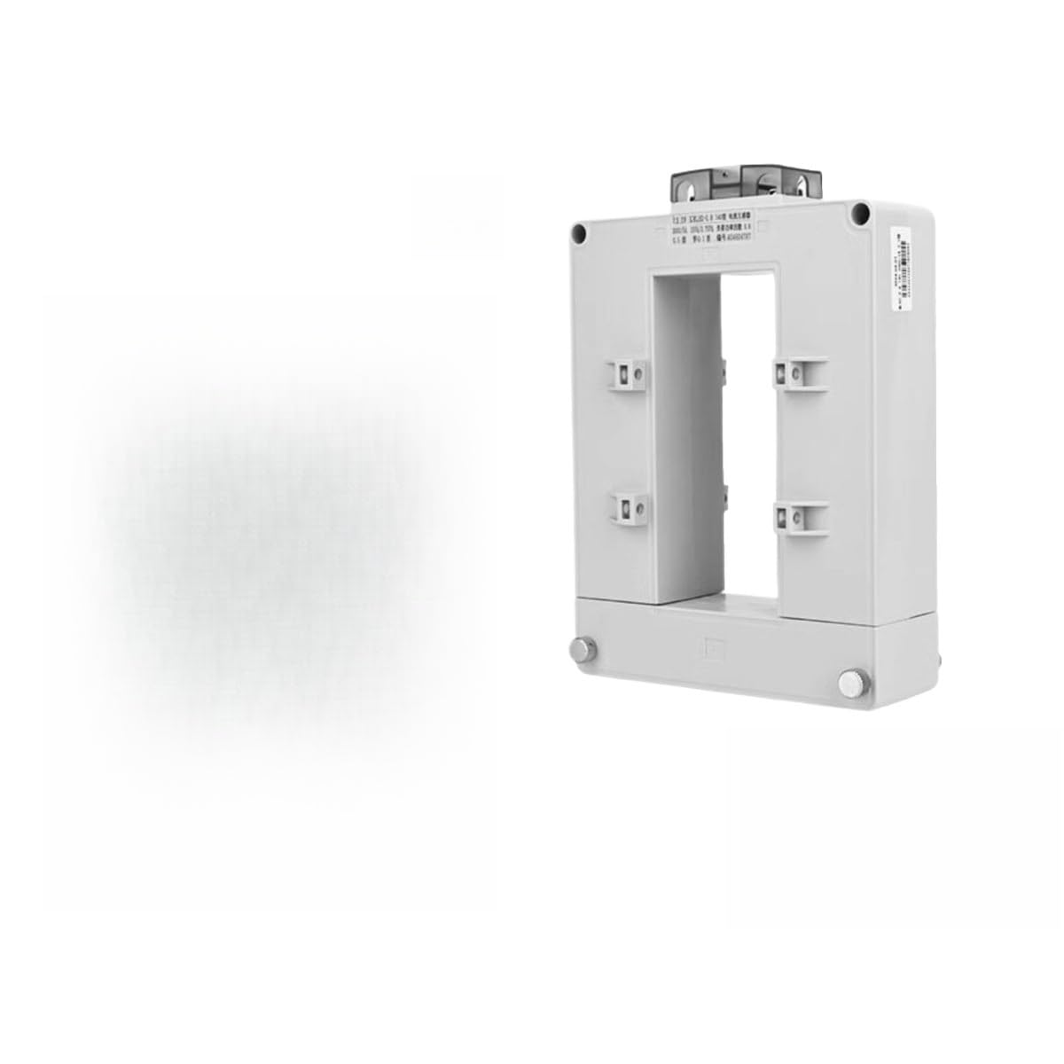 Transformateur NLH2-0.8 triphasé ouvert pour mesurer les forts courants sans coupure - 2