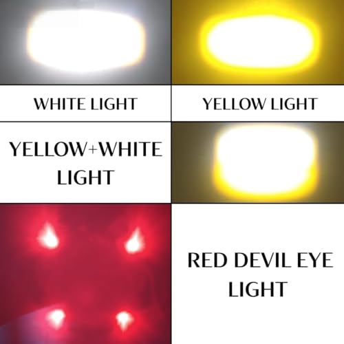 Generic OHITO Ultra Bright LED Mini Laser Cannon Fog Light, 90W, 12V, - Image 6