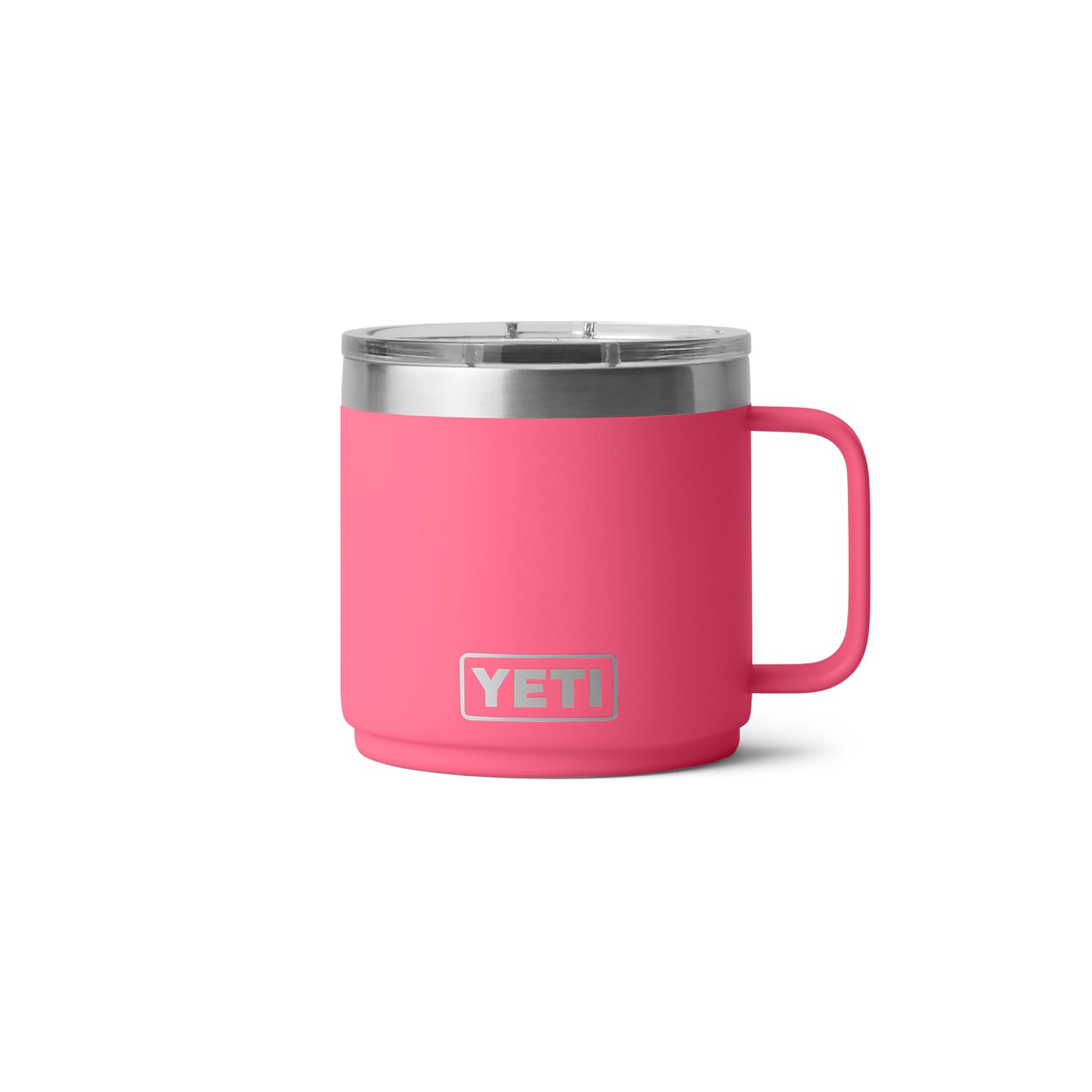 Amazon.com: YETI Rambler 14 oz Ceramic Lined Stackable Mug, Vacuum