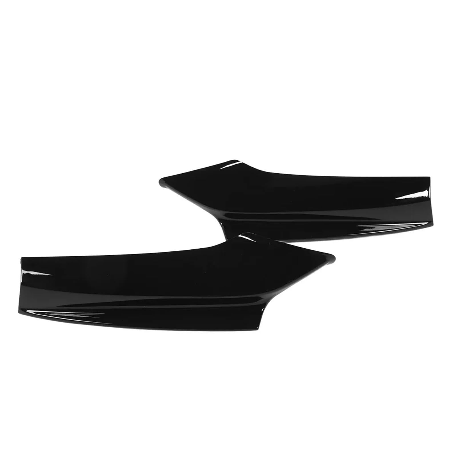 Spoiler dachowy tylny spojler Przedni zderzak Spoiler zderzaka Narożnik Splitter do BMW serii 5 F10 F11 M Sport 520i 530 2010-2016 DiffuserKits(Carbon Fiber Look)