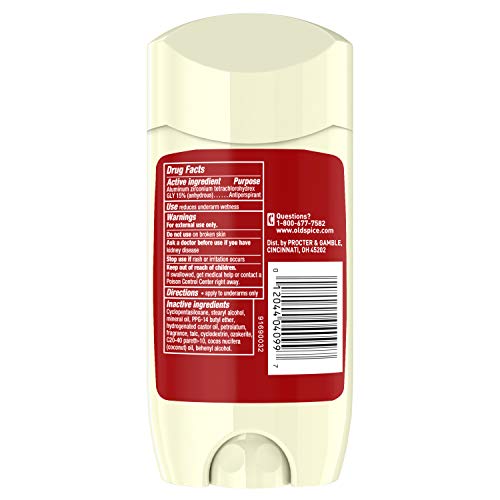 Image of Old Spice Dry Feel Antiperspirant Deodorant for Men, 24 /7 Sweat & Odor Protection, Gentle on Skin with Skin Conditioners, Dry Feel Stick, Fiji with Palm Tree + Coconut Scent, 3.4 oz