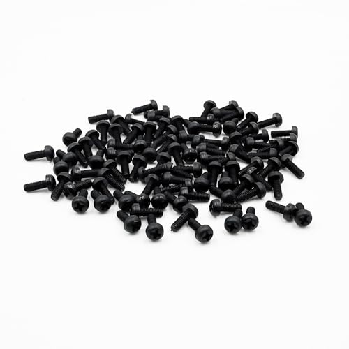 100 M3 X 8mm ۓlW iC {g t@Xi[ tBbvX hCu XN[ (M3 8 mm)