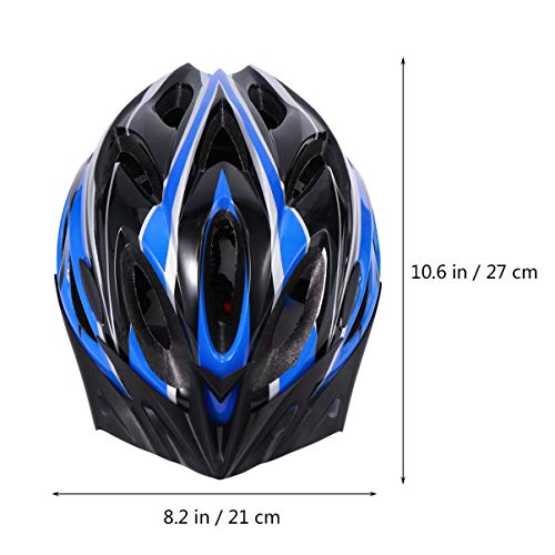 CLISPEED Capacete de Ciclismo Esportes Mtb Capacete de Bicicleta ConfortÃ¡vel Leve para Estrada Moun