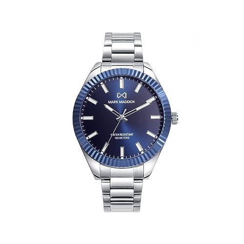 Montre Mark Maddox Shibuya HM1005-37 boîtier acier haut de gamme et finitions soignées homme