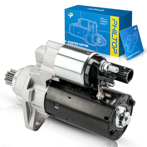 Image of PHILTOP Starter Motor for VW Jetta Beetle Golf Audi TT RS
