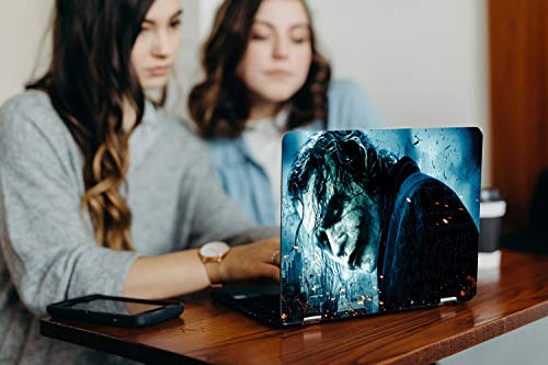 Image of Galaxsia Joker D1 Vinyl Laptop Skin /Sticker /Cover /Decal Compatible for Any Laptop (Hp /Dell /Sony /Acer /Lenovo /Asus etc..) Brand Models of Size 13 to 13.3 Inches Laptop Or Notebook.