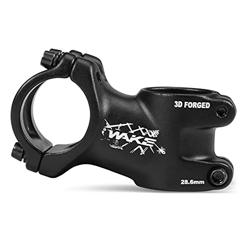 Lixada Vástago de Manillar para Bicicletas de 17 Grados Ultraligero de Carretera de Montaña para Manillar de 31,8 mm