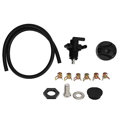 3 Way Petcock Tank Fuel Shut Off Valve Switch Durable ABS Material for ATV Sportsman 335 325 330 400 500 600 700