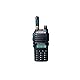 CABLEPELADO Dualband-Antenne | Mini-Antenne für Walkie-Talkies | SRH-805S | Verstärkung: 2,15 dBi | SMA-F-Buchse | Impedanz: 50 Ohm | Länge 5 cm | Kompatibel mit Kenwood, Baofeng