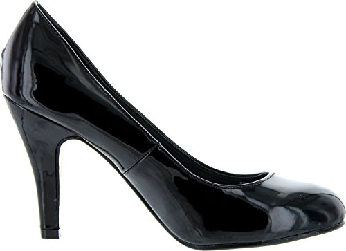 Pierre Dumas Women's Faviola-1 Comfortable Round Toe Pumps2