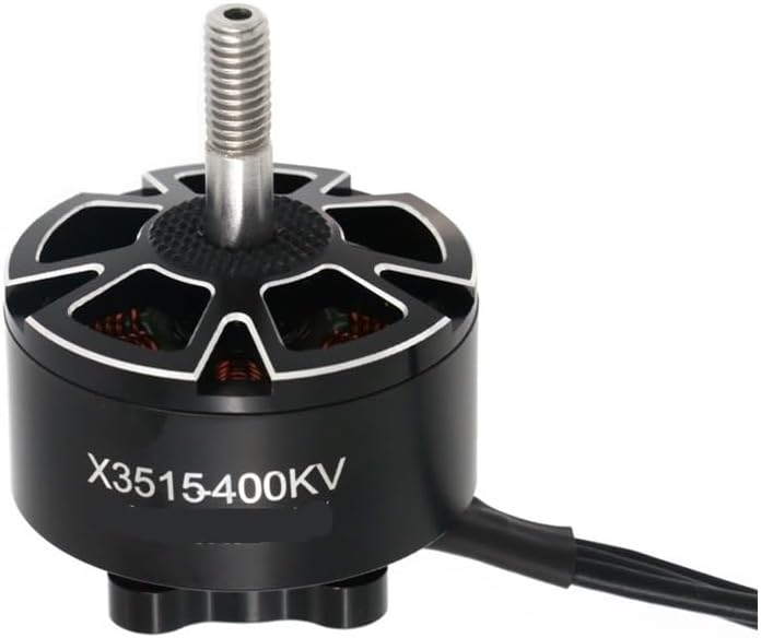 Fit for Multirotor Quadcopter RC FPV Drone Parts 4pcs 3515 X3515 400kv 580kv 700kv Brushless Motor(X3515 580KV)