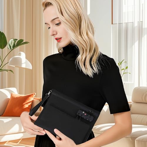 Estuche impermeable con cierre de seguridad para tarjetas 4