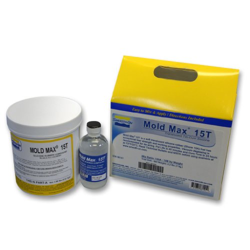 Mold Max 15T - Translucent Condensation Cure Silicone Rubber Compound - Pint Unit