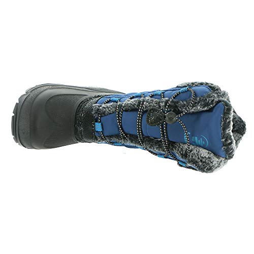 Kamik Star 2 Girls' Toddler-Youth Boot 6 M US Big Kid Navy2