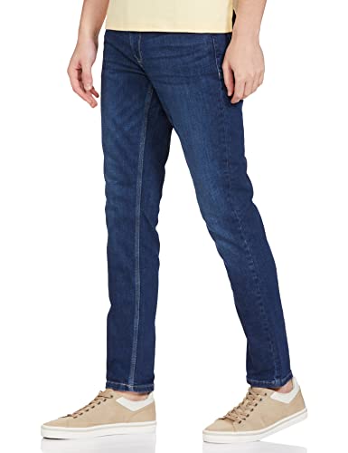 Image of Spykar Men's Mid Rise Skinny Fit Jeans