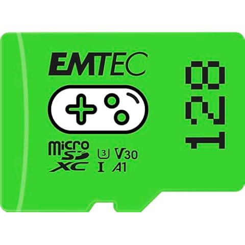 EMTEC Carte Mémoire microSD 128 Go Cover