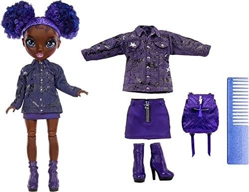 Muñeca Rainbow High Jr High Fashion con accesorios miniatura 2