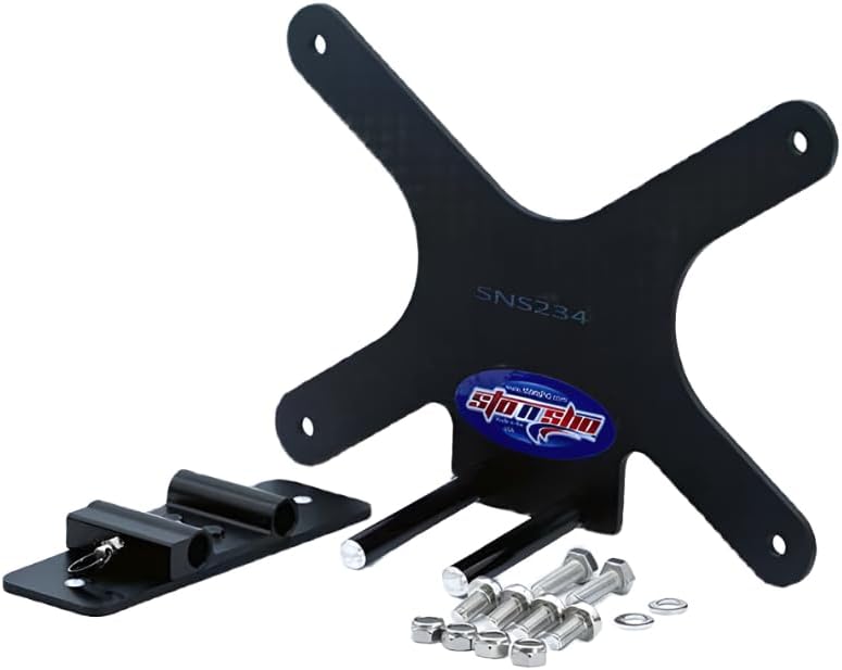 STO N SHO Front License Plate Bracket Compatible with 2020-2022 Ford Mustang Shelby GT500