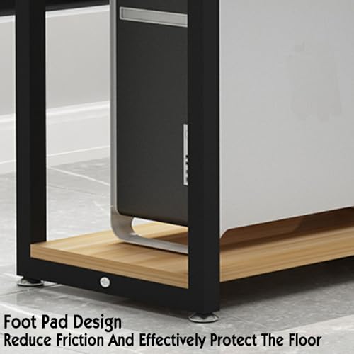 Support multimédia AV à 4 couches pour optimiser le rangement de votre salon - 3