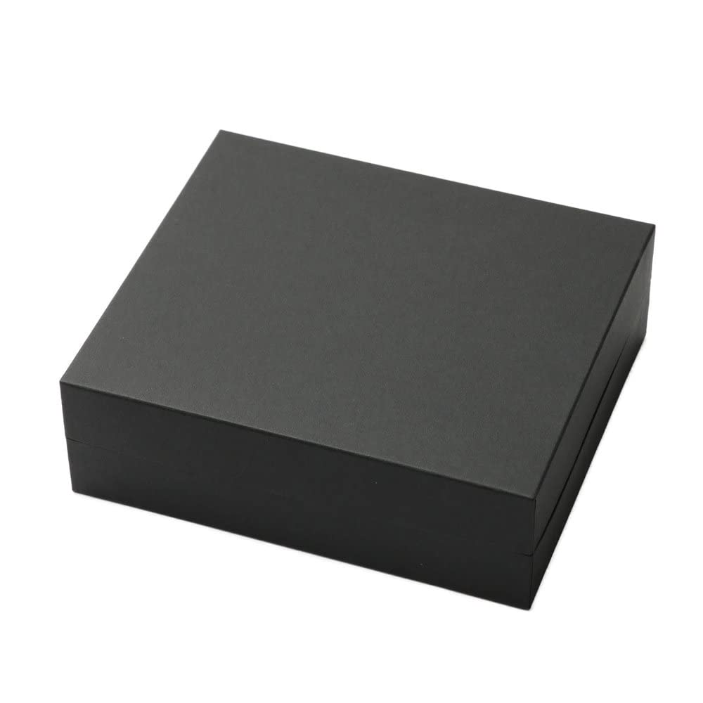 Amazon | ギフトボックス 黒 紙箱 貼り箱 ブラック 内寸200×210×100mm