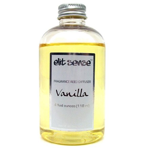 Elit Sense Vanilla Reed Diffuser Refill Oil, 4 oz