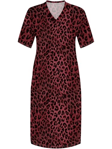 Image of SUZONANA Plus Size Dresses for Curvy Women African Print American Dress Summer Outfits Casual Loose with Pocket