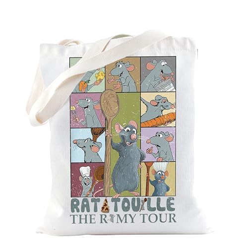 Bolso Tote inspirado en dibujos animados miniatura 1