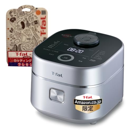 【Amazon.co.jp限定】ティファール 炊飯器 5.5合 遠赤外線 高火力３次元IH...