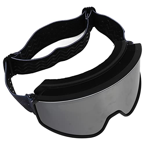 WGFOIP Gafas de Nieve a Prueba de Viento para Esquiar, Lentes Antivaho de Doble Capa, Diseño OTG para Hombres, Mujeres, Jóvenes, Protección UV, Snowboard, Motocicleta, Moto de Cross, Material de PC