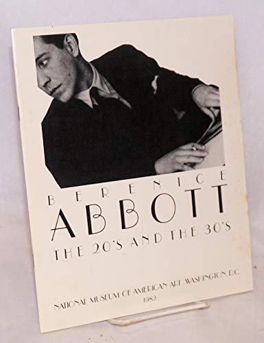 Bernice Abbott - Sixty Years of Photography 0500540861 Book Cover