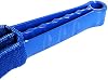 Limpiador de persianas venecianas, plumero lavable, herramienta para limpiar lamas, cepillo para persianas de ventana (azul) 8