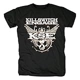 Killswitch Engage ヒップホップ ロック 流行 欧米風 音楽 メンズ/レディース Tシャツ 夏服 半袖 シャツ
