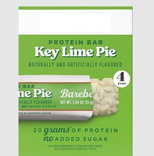 Barebels Protein Bars Key Lime Pie 55g - 4 Pack